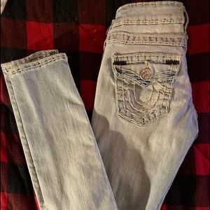 True religion skinny jeans